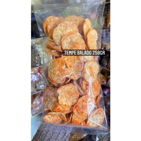 

SNACK TEMPE BALADO