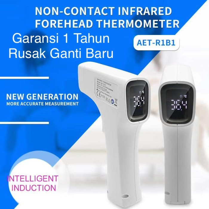 Laihoshope Bblove Thermometer Infrared Boomerang - Lisensi Alat Medis