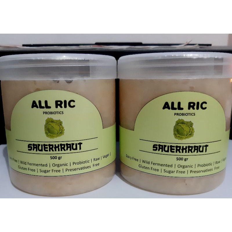 

sauerkraut organic/raw/no sugar/vegan 500gr