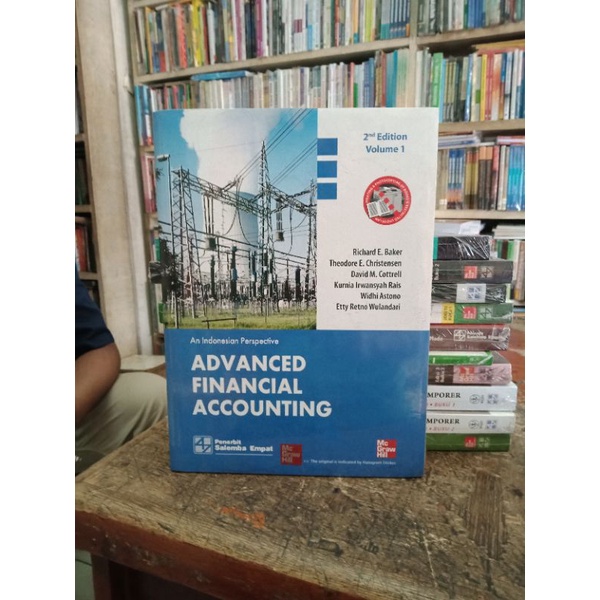 Advanced Financial accounting edisi 2 volume 1 Richard Baker