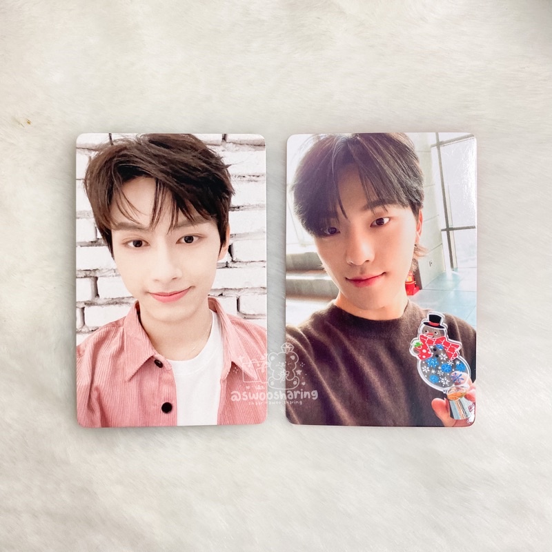 SEVENTEEN JUN DINO - Benefit Bene Attacca Yizhiyu YZY H F PC SVT