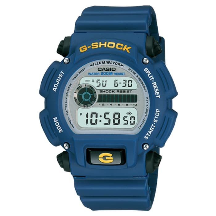 CASIO G-SHOCK DW-9052-2VDR / GSHOCK DW9052-2 ORIGINAL  GARANSI RESMI