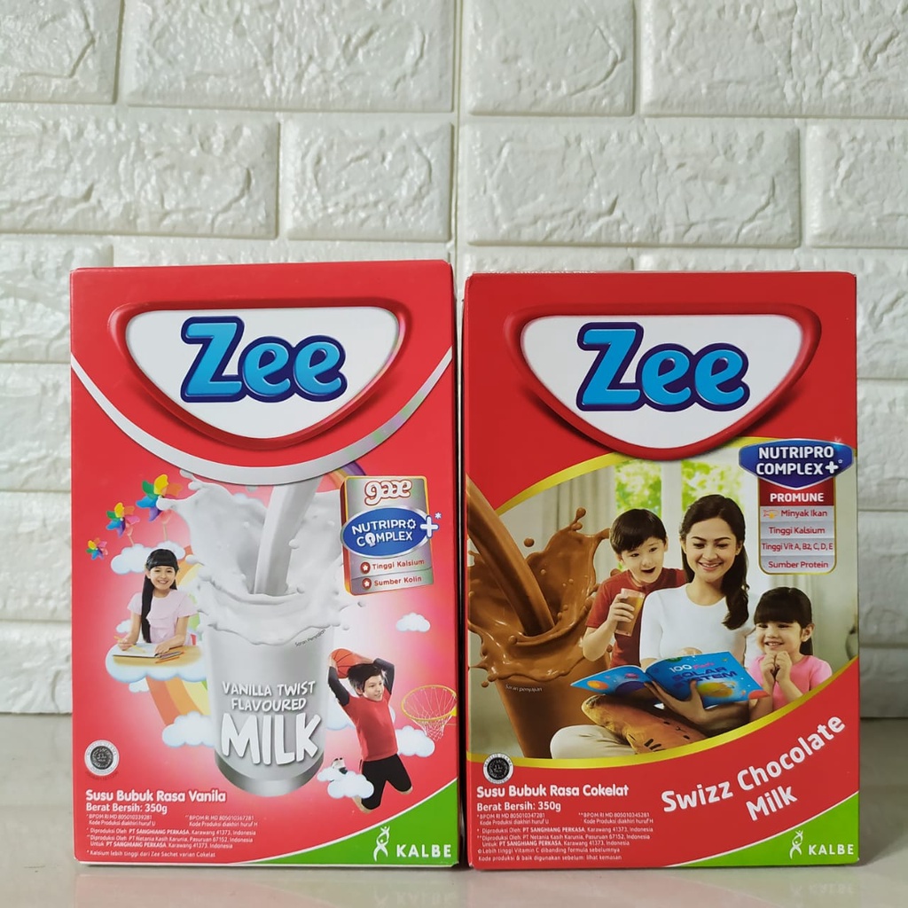 

Zee Reguler Milk 350 g
