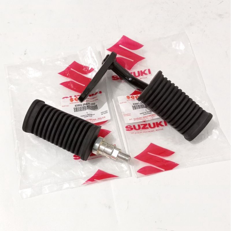footstep besi bastep depan kiri kanan satria fu 150 original sgp 43502-25G10-000/43501-25G20-000