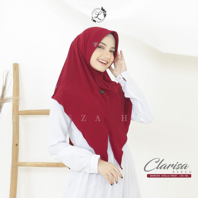 HIJAB CLARISA BERGO By LATISZA