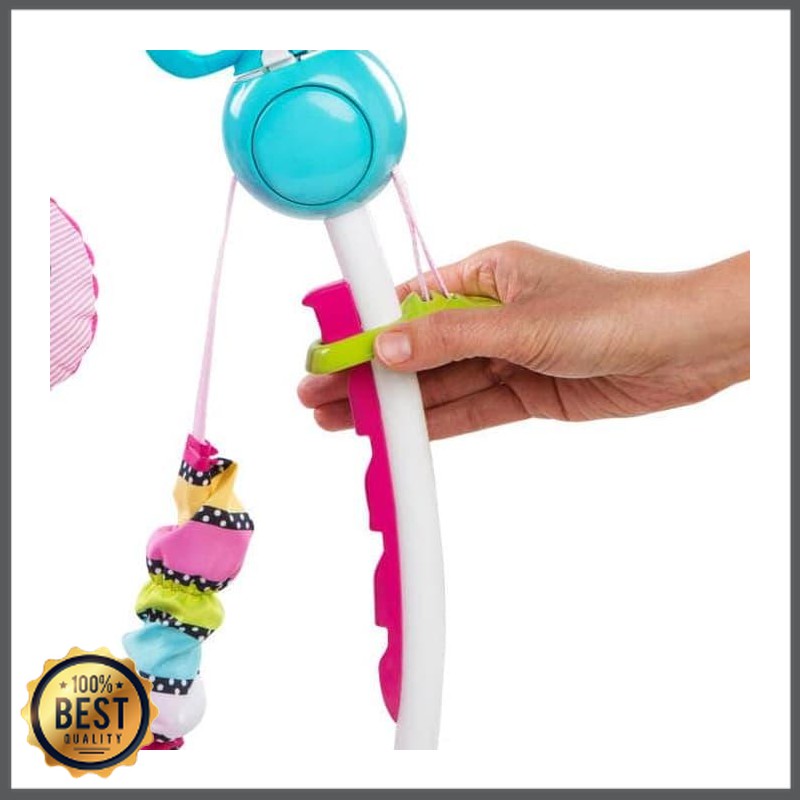 minnie mouse peekaboo activity jumper age