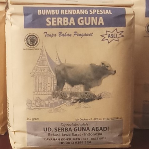 

Bumbu Rendang Spesial Serbaguna / Bumbu Rendang padang 1kg