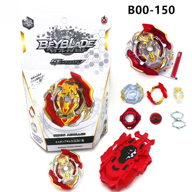 BEYBLADE BURST GT B-00-150 UNION ACHILLES CN.XT-Limited Edition Gyro With Launcher