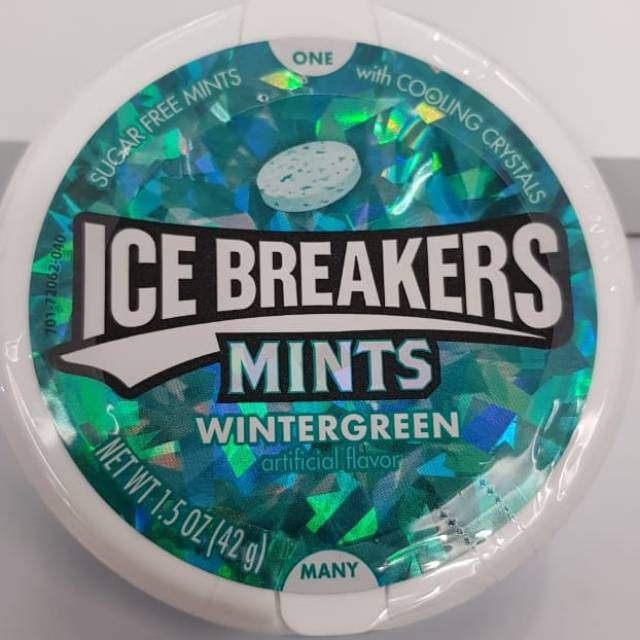 

Ice Breakers Mints Wintergreen