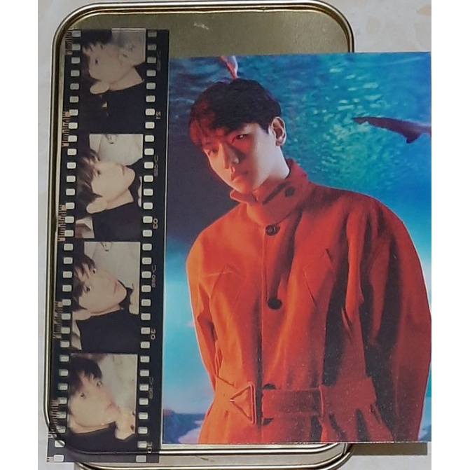

Baekhyun EXO Photofilm + Postcard pc Bambi