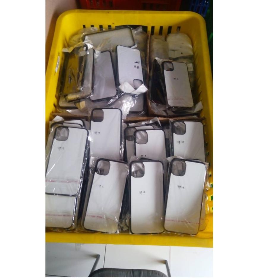 Grosir case polos TPU Rubber Case custom blank casing sublim sublimation