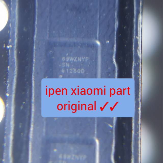 IC Camera Sn 61280D Ip 7 7 Plus Original New Tested Kamera vep
