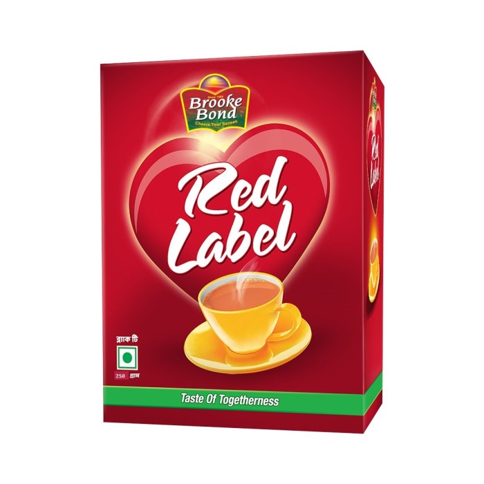 

[ COD ] Red Label Tea black tea 250 gram