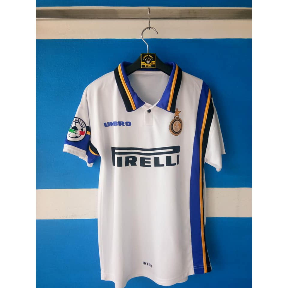 JERSEY INTER MILAN AWAY 1996/1997 VENDOR