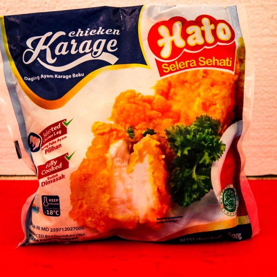

READY STOCK!! Hato Chicken Karage 500 gr 419
