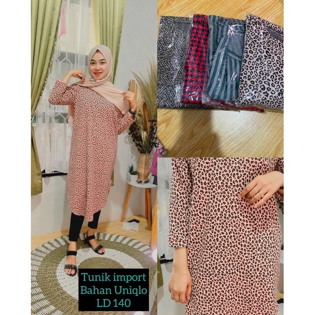 Tunik Uniqlo ,  baju atasan