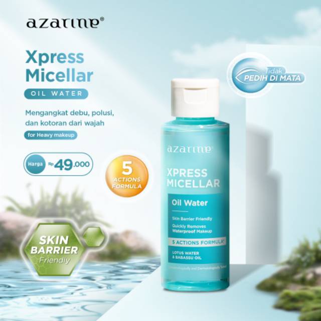 AZARINE XPRESS MICELLAR OIL WATER 90ML