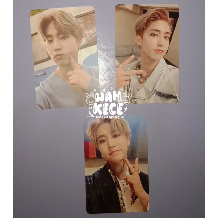 WTS PC STRAY KIDS NOEASY HAN JISUNG HANBOK DS DENIM