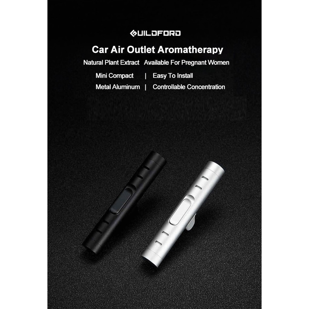 XIAOMI GUILDFORD GFANPX7 - Car Air Vent Clip Freshener Aroma Stick