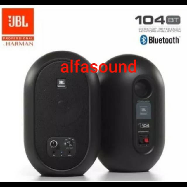 SPEAKER JBL 1 SERIES 104 BT COMPACT POWERED DESKTOP 104BT SPEKER