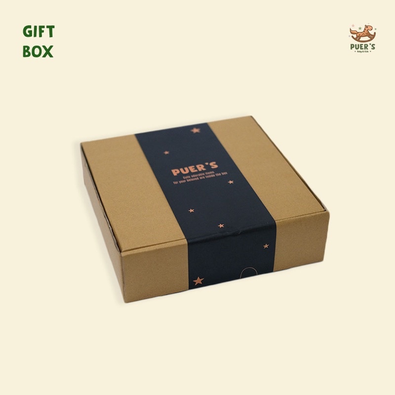 GIFT BOX DAN GIFT CARD PUER'S