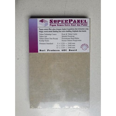 Grc Board Super Panel 12Mm