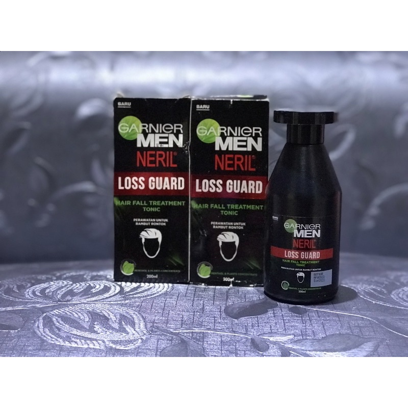 Garnier men Neril Loss Guard - Shampo rambut rontok