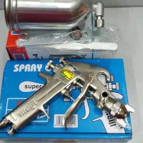 Produk Unggulan] Meiji Spray Gun F75 Tabung Atas Jepang