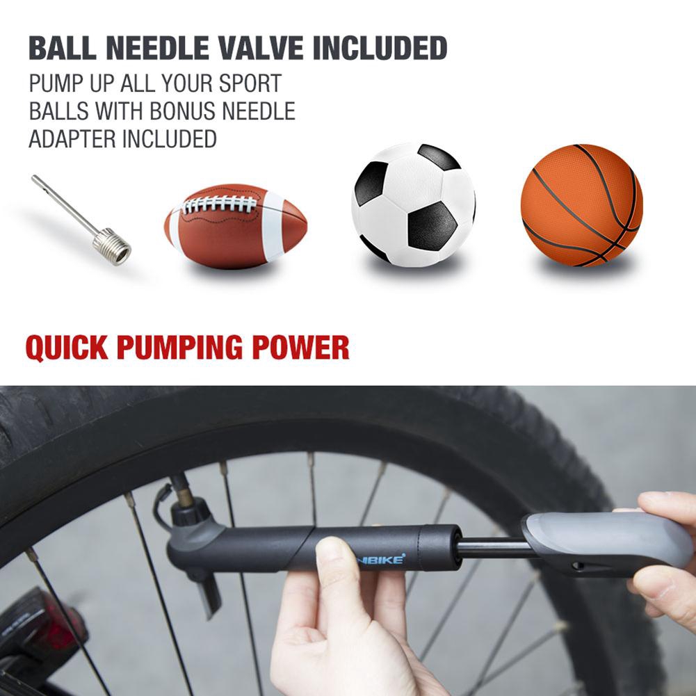 high pressure bicycle air pump