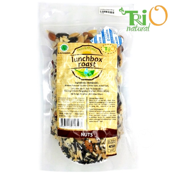 

Trio Natural Lunchbox Roast 450 gram