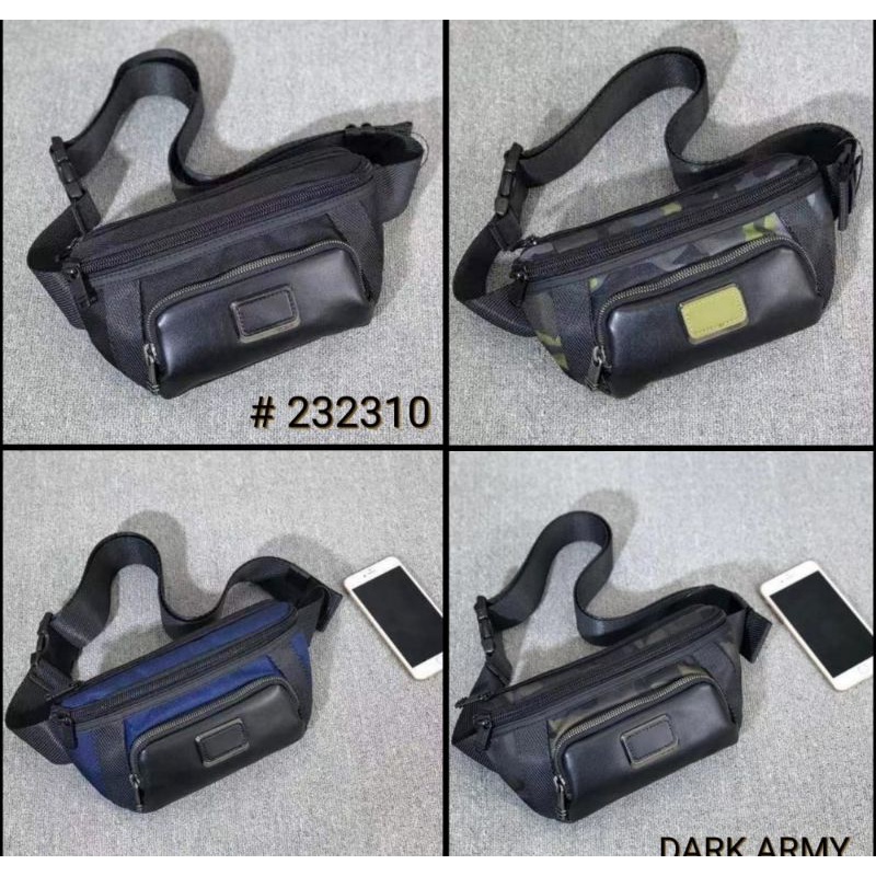 waistbag Tumi/cross body Tumi /Tas pinggang Tumi