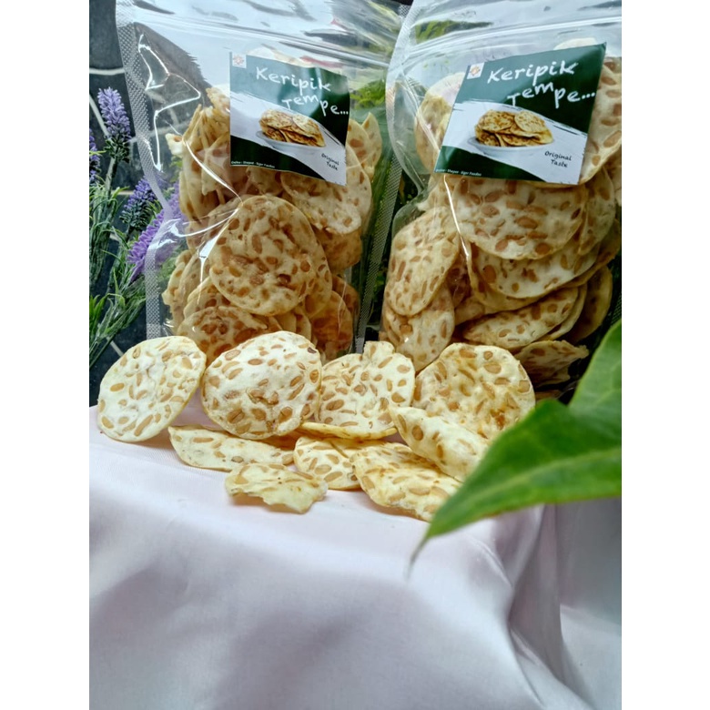 

Keripik Tempe Gurih 150 Gram Siger Foodies Asli Lampung