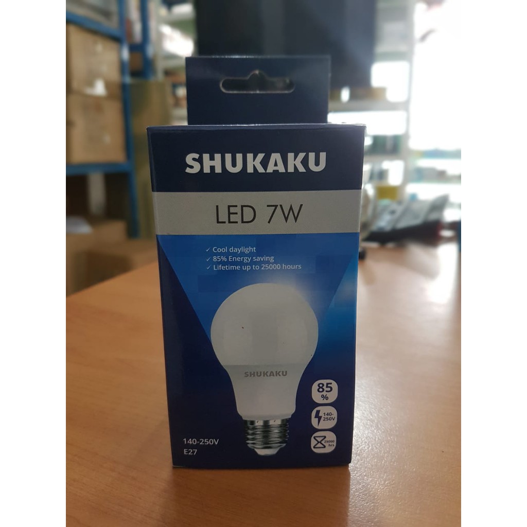 LAMPU SHUKAKU LED 7 Watt