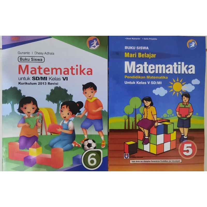 Jual BUKU SISWA MATEMATIKA SD MI KELAS VI - GAP MATEMATIKA KELAS 6 ...