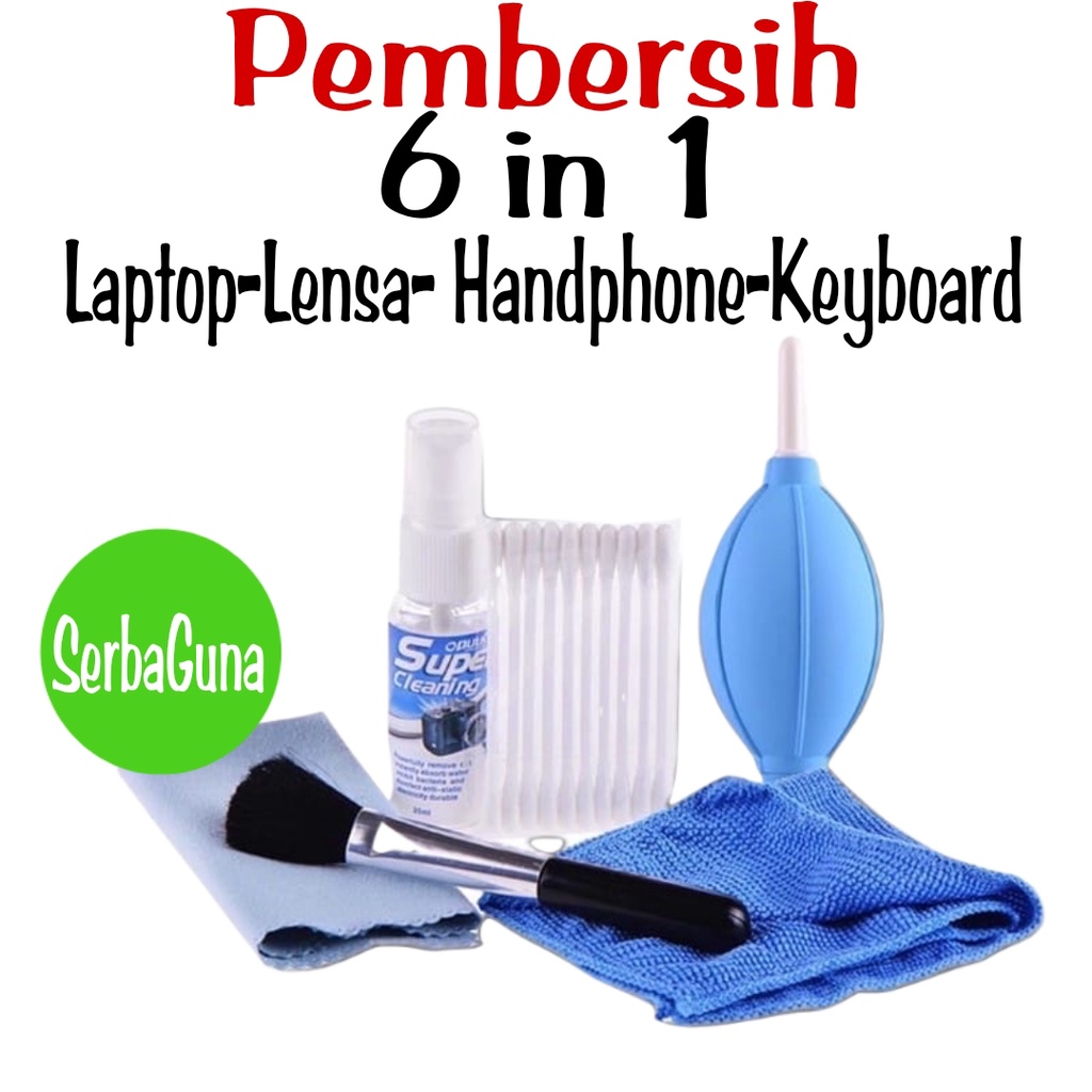 Saiia Store Set Pembersih Serbaguna Untuk Keyboard, Headset  dan lainnya dengan Model Simple dengan aneka pilihan model