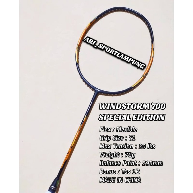 Windstorm 700 SPECIAL edition