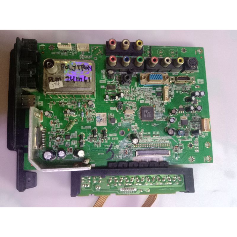 Mb Mainboard Tv Lcd Polytron PLM24M61 PLM 24M61 24 M61 24inch