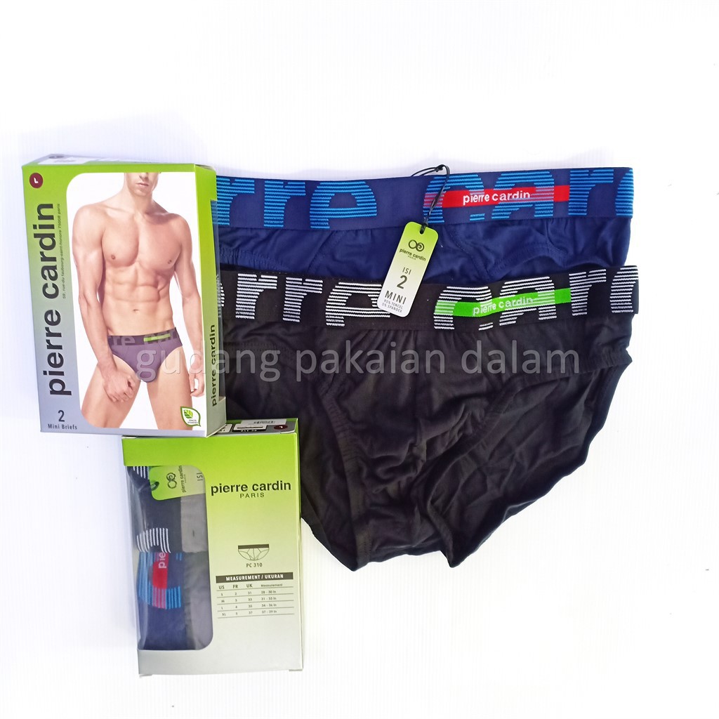 Jual Produk Terbaru Dari Pierre Cardin Bahan Polyamide Pc 310 Isi 2 Shopee Indonesia