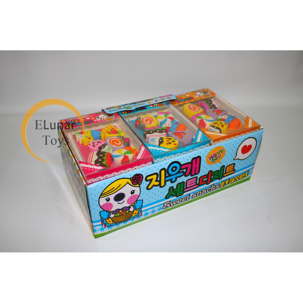 

Penghapus Fancy , Lucu Happy Day Edisi Biru