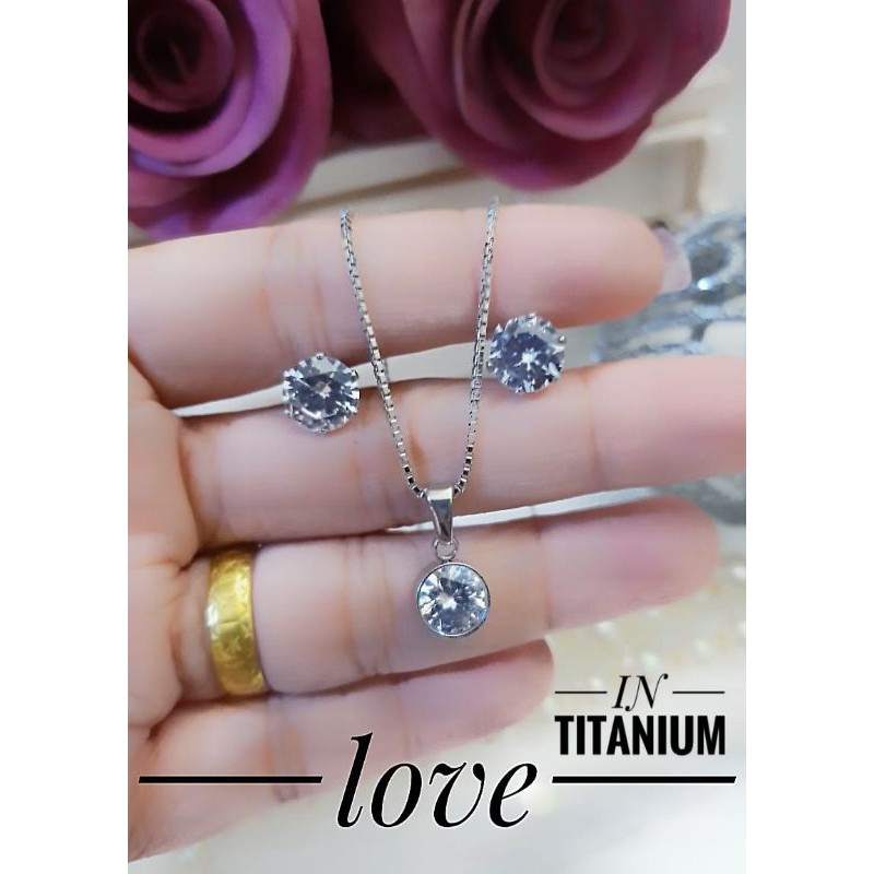 .set dewasa.perhiasan xuping & titanium murah surabaya.set jam tangan FREE BOX