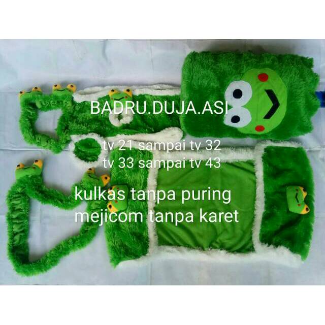 TERMURAH.. Set 5 in 1 ( galonkarakter,kulkasTANPApuring,mejicomtanpa karet, tv, kipas )