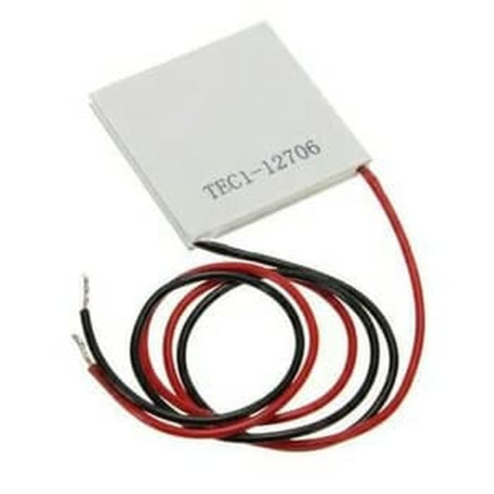 TEC1-12706 Peltier Thermoelectric Cooling