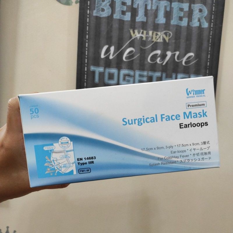 masker medis surgical mask