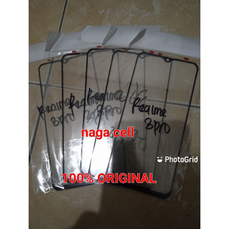 kaca lcd kaca touchscreen kaca depan Oppo Realme 3 Pro