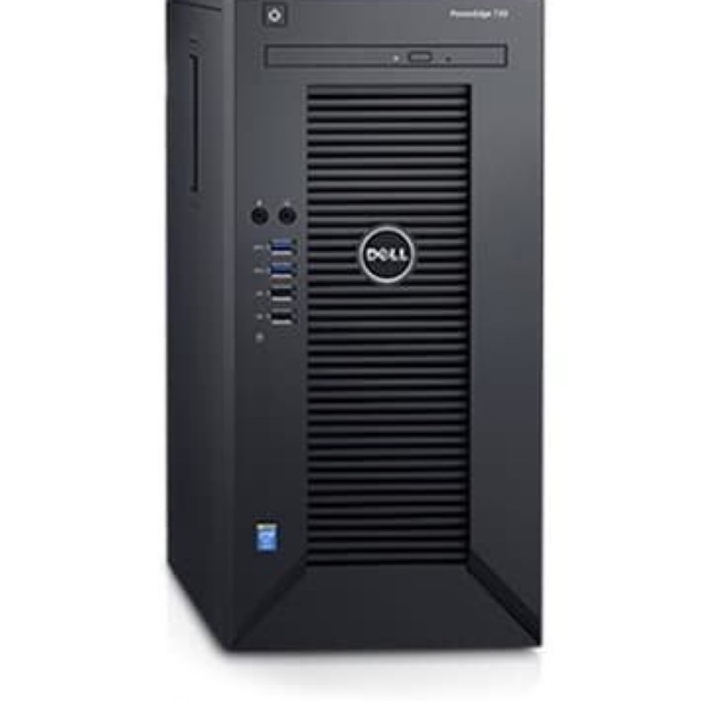 DELL SERVER POWER EDGE T30-XEON E3-1225 V5-8GB-1TB-DVDRW-DOS