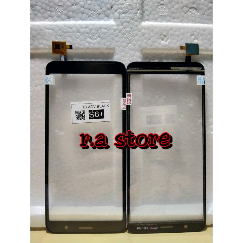 Touchscreen Advan S6 Plus S6+ Touch Screen Layar sentuh ts tc Original