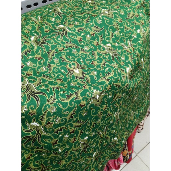 Kain BATIK KATUN CEMANI/Harga Tertera Per 1/2(0.5)mtr