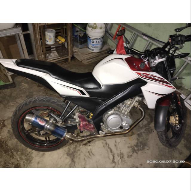 Sepeda motor yamaha vixion bekas tahun 2014