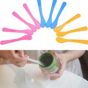 Sendok Masker Spatula Plastik Facial Mask Stik - SEK