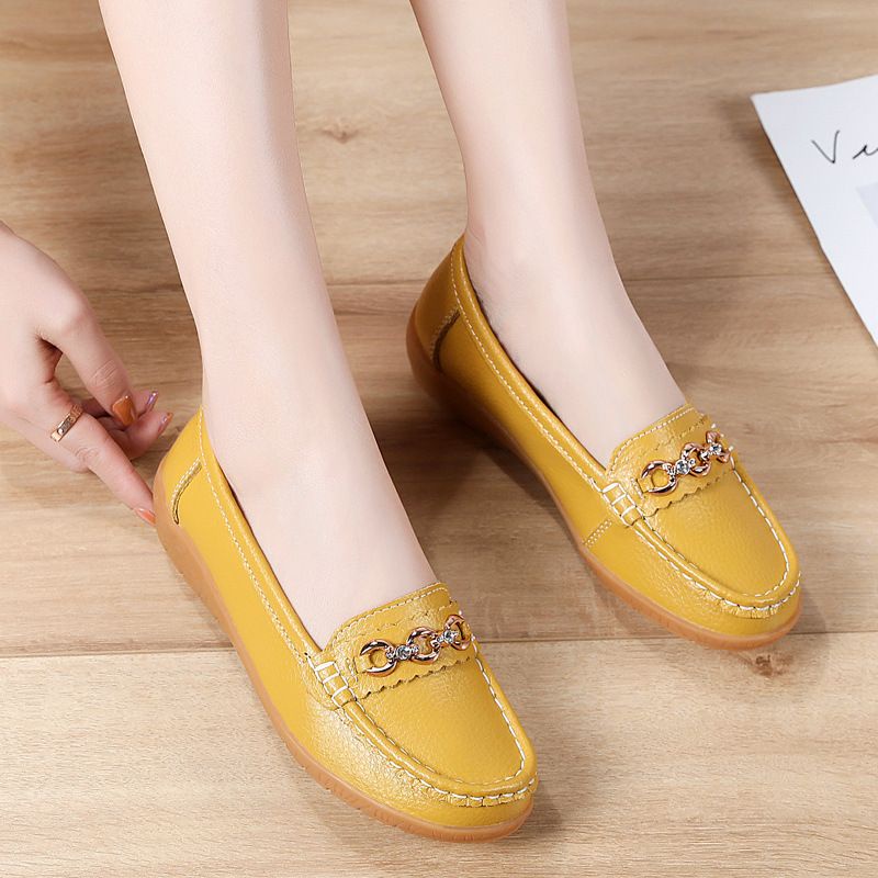 ( AMOUR ) Sepatu Wedges Kerja Wanita Import Fashion 6507